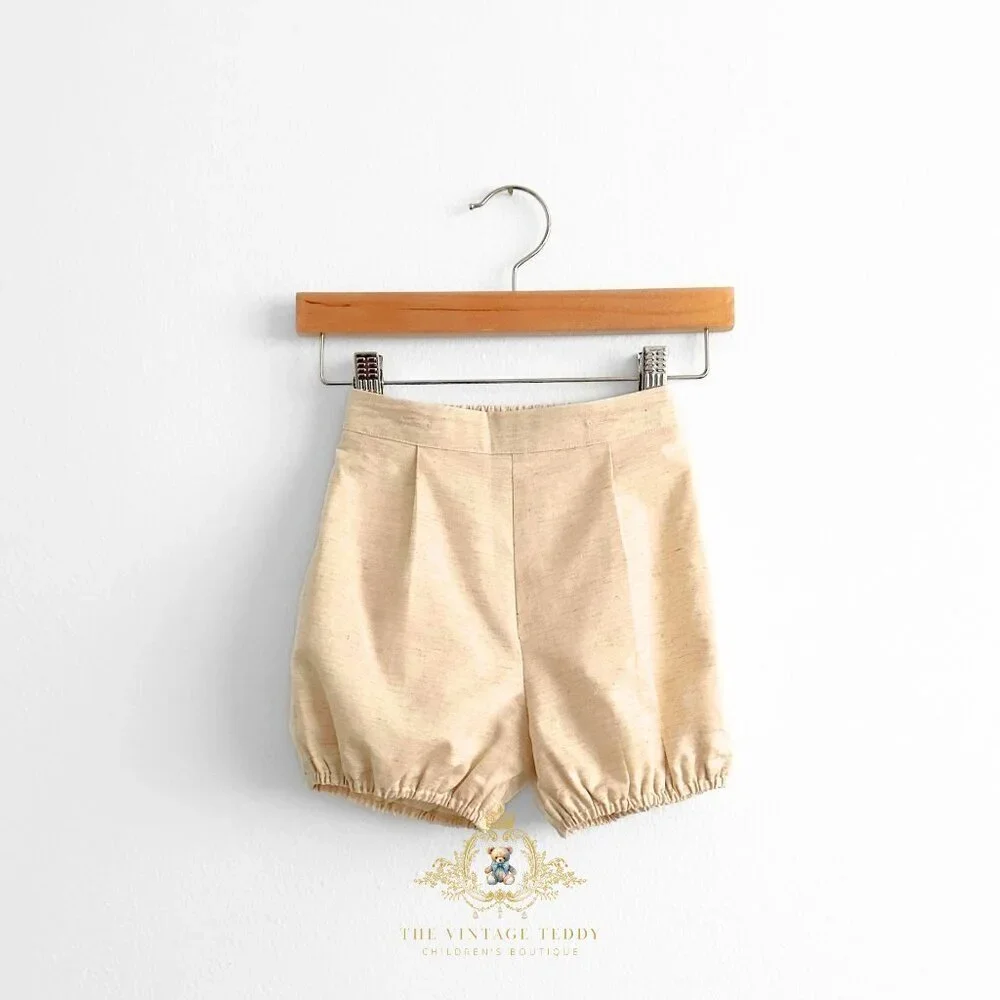 NWT Handsome Boys Dress Shirt & Shorts 2 Piece Outfit Celebration Wear Suit 2T